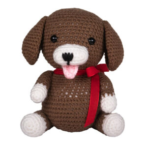 Little Lady B. - Products - Toys - Benny the Puppy - Brown 01