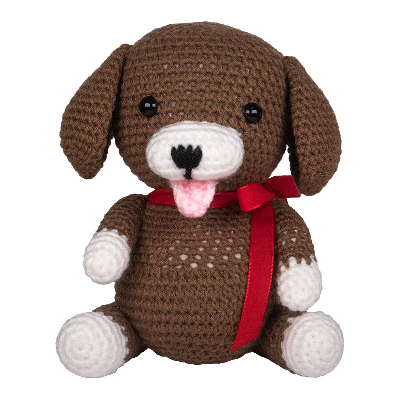 Little Lady B. - Products - Toys - Benny the Puppy - Brown 01
