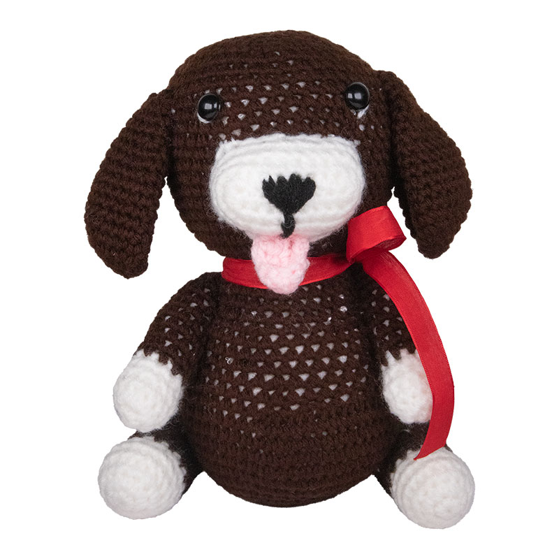 Little Lady B. - Products - Toys - Benny the Puppy - Dark Brown 01 Little Lady B. - Products - Toys - Benny the Puppy - Dark Brown 01