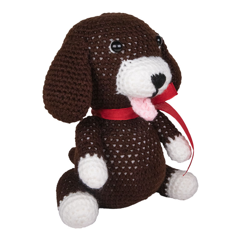 Little Lady B. - Products - Toys - Benny the Puppy - Dark Brown 02 Little Lady B. - Products - Toys - Benny the Puppy - Dark Brown 02