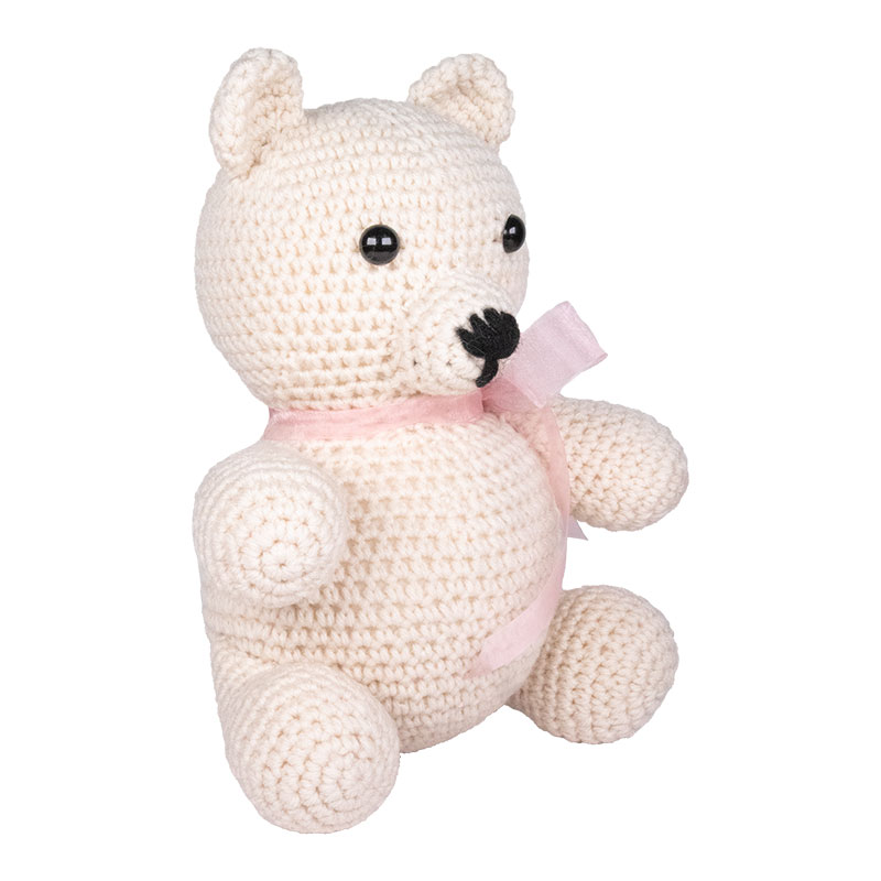 Little Lady B. - Products - Toys - Blossom the Bear - Beige 02 Little Lady B. - Products - Toys - Blossom the Bear - Beige 02
