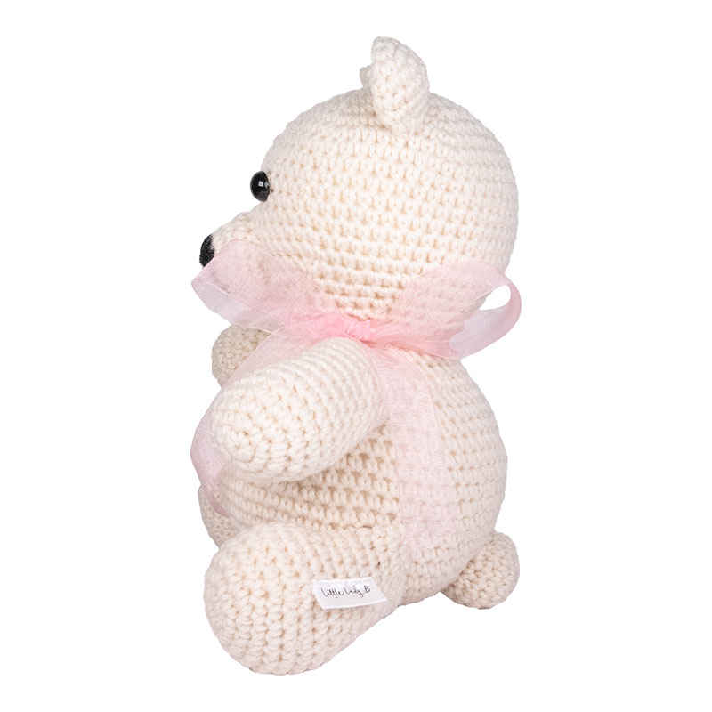 Little Lady B. - Products - Toys - Blossom the Bear - Beige 05 Little Lady B. - Products - Toys - Blossom the Bear - Beige 05