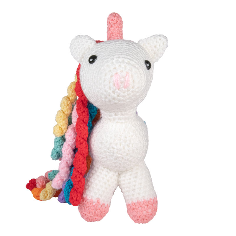 Little Lady B. - Products - Toys - Brilla the Unicorn - Coral 01 Little Lady B. - Products - Toys - Brilla the Unicorn - Coral 01