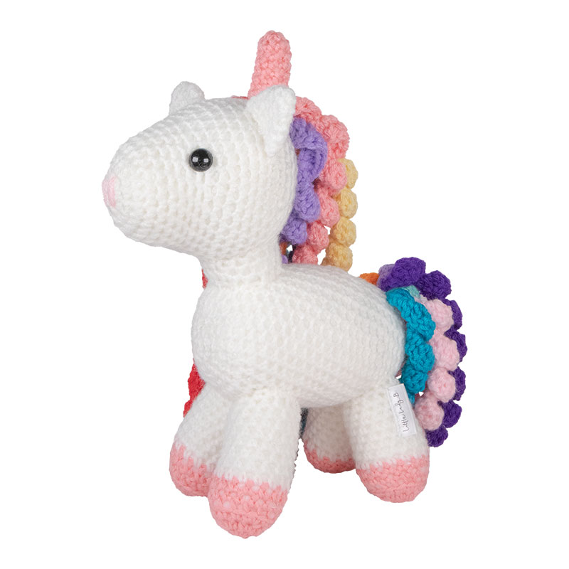 Little Lady B. - Products - Toys - Brilla the Unicorn - Coral 03 Little Lady B. - Products - Toys - Brilla the Unicorn - Coral 03