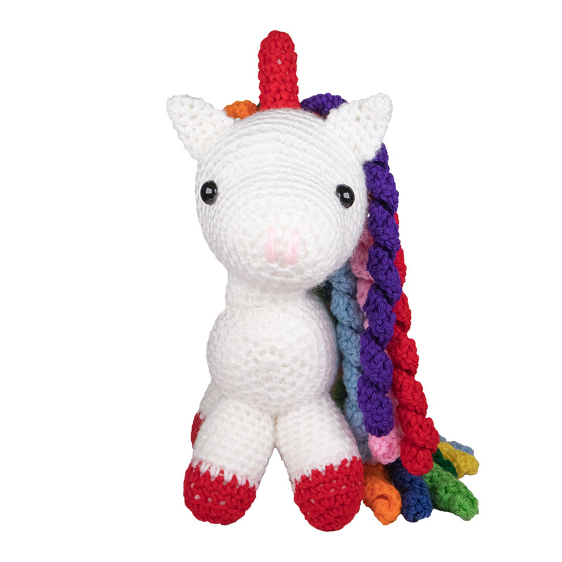 Little Lady B. - Products - Toys - Brilla the Unicorn - Red 01 Little Lady B. - Products - Toys - Brilla the Unicorn - Red 01