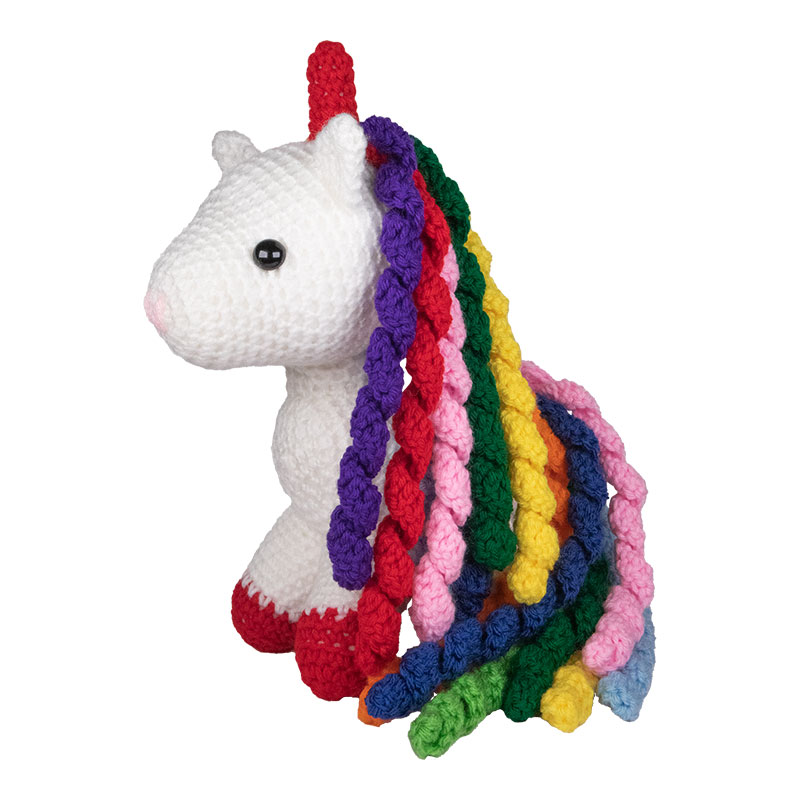 Little Lady B. - Products - Toys - Brilla the Unicorn - Red 02 Little Lady B. - Products - Toys - Brilla the Unicorn - Red 02