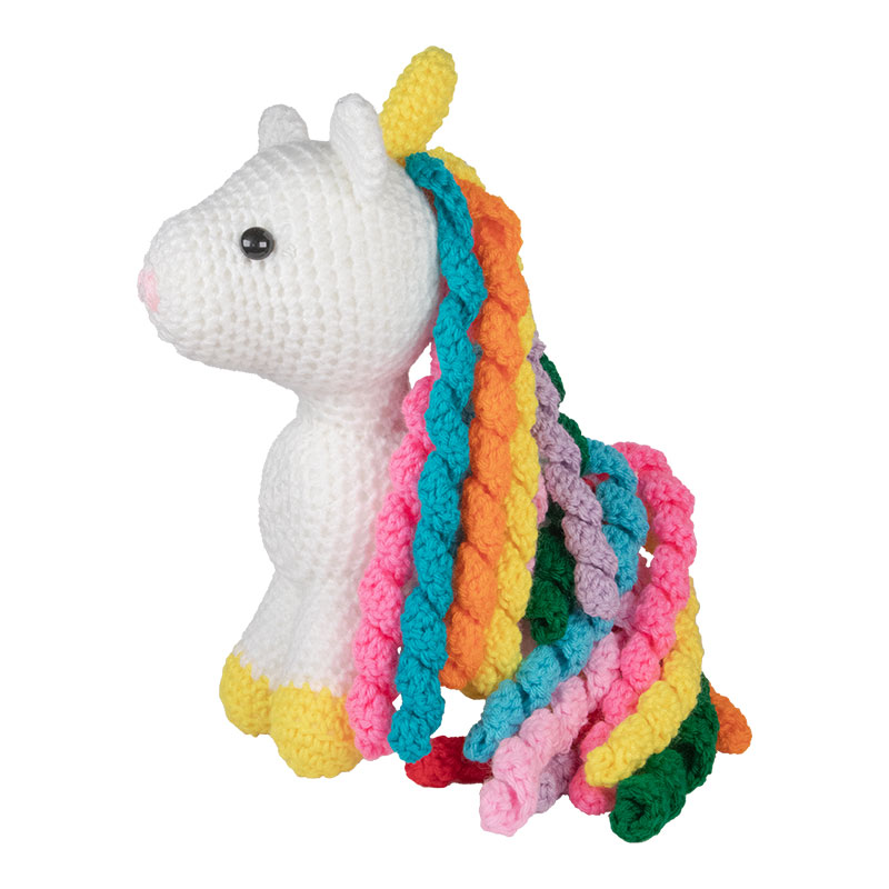 Little Lady B. - Products - Toys - Brilla the Unicorn - Yellow 02 Little Lady B. - Products - Toys - Brilla the Unicorn - Yellow 02