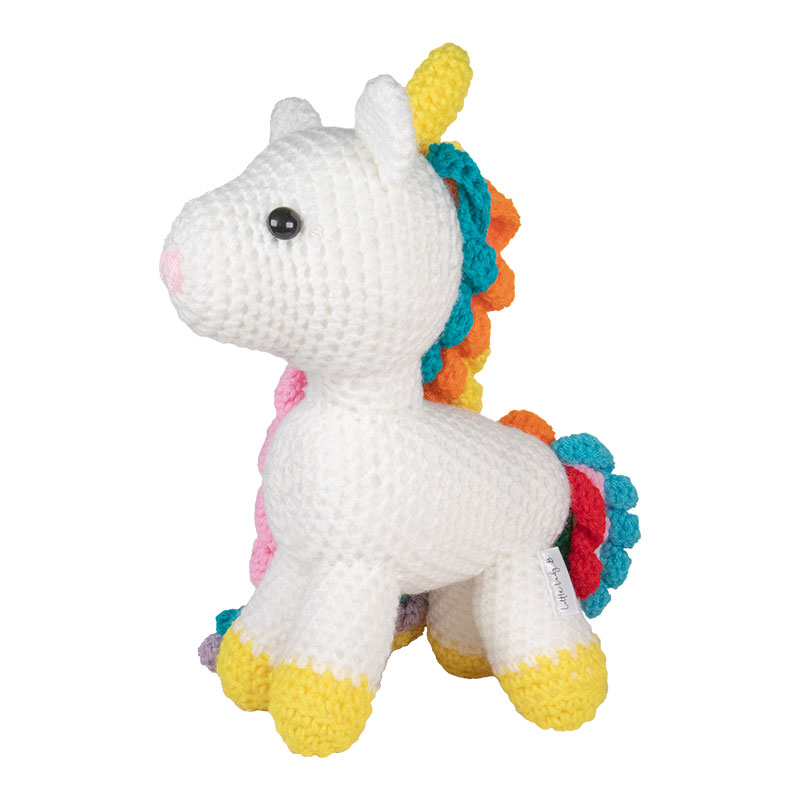Little Lady B. - Products - Toys - Brilla the Unicorn - Yellow 03 Little Lady B. - Products - Toys - Brilla the Unicorn - Yellow 03