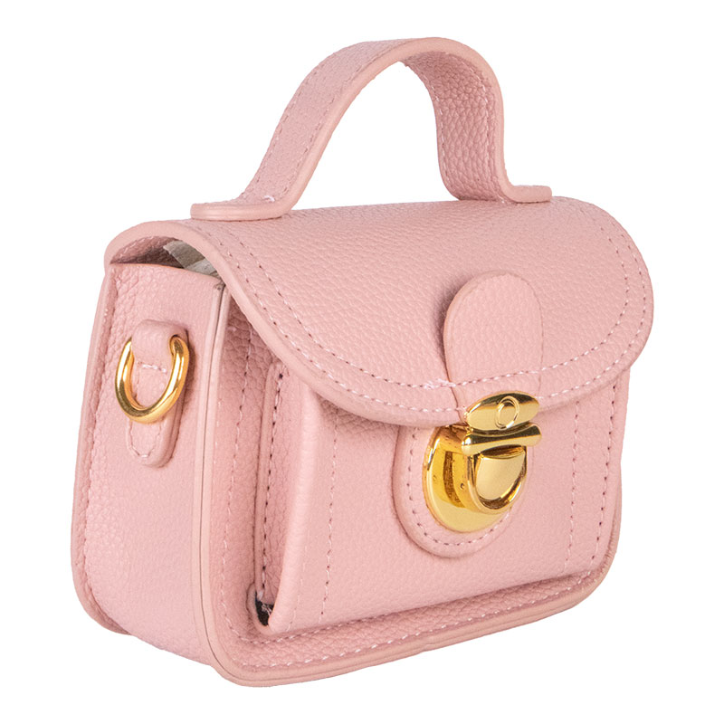 Little Lady B. - Products - Handbags - The Brooklyn Mini Handbag - Baby Pink 02 Little Lady B. - Products - Handbags - The Brooklyn Mini Handbag - Baby Pink 02
