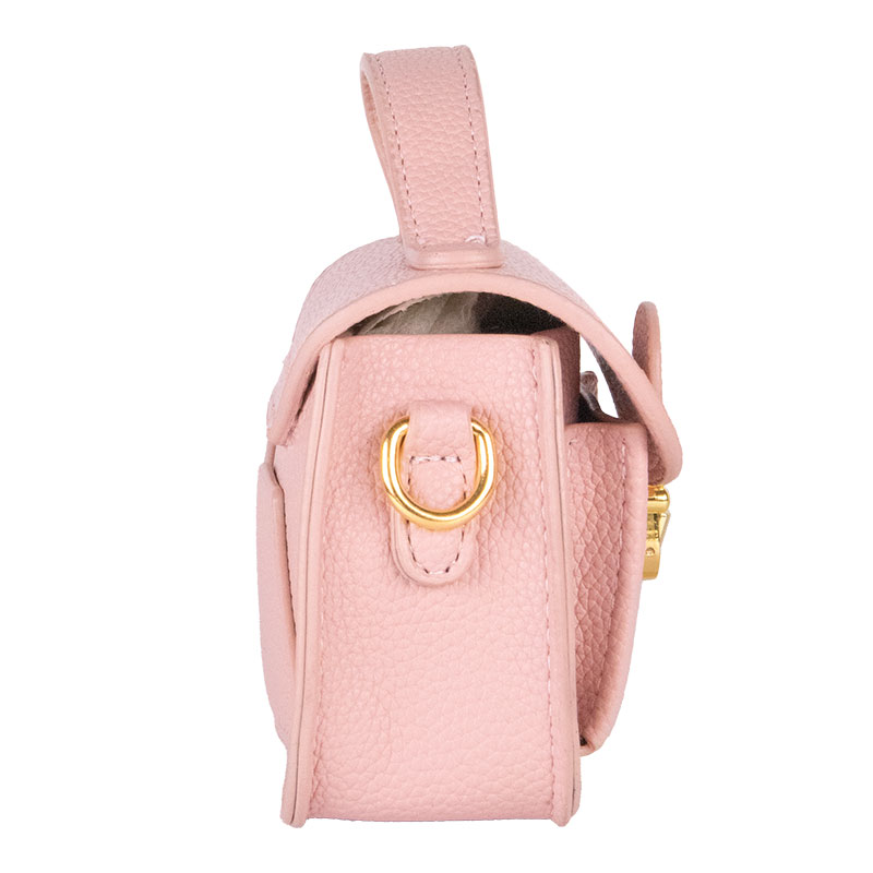 Little Lady B. - Products - Handbags - The Brooklyn Mini Handbag - Baby Pink 03 Little Lady B. - Products - Handbags - The Brooklyn Mini Handbag - Baby Pink 03