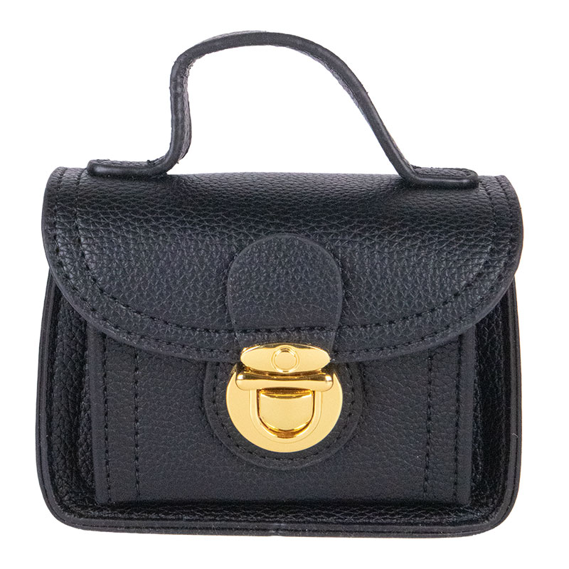 Little Lady B. - Products - Handbags - The Brooklyn Mini Handbag - Black 01 Little Lady B. - Products - Handbags - The Brooklyn Mini Handbag - Black 01