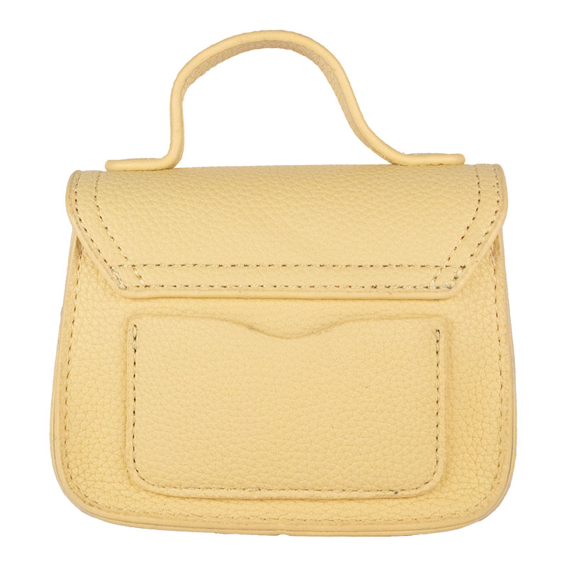 Little Lady B. - Products - Handbags - The Brooklyn Mini Handbag - Butter Yellow 04 Little Lady B. - Products - Handbags - The Brooklyn Mini Handbag - Butter Yellow 04