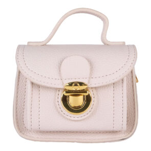 Little Lady B. - Products - Handbags - The Brooklyn Mini Handbag - Cream 02