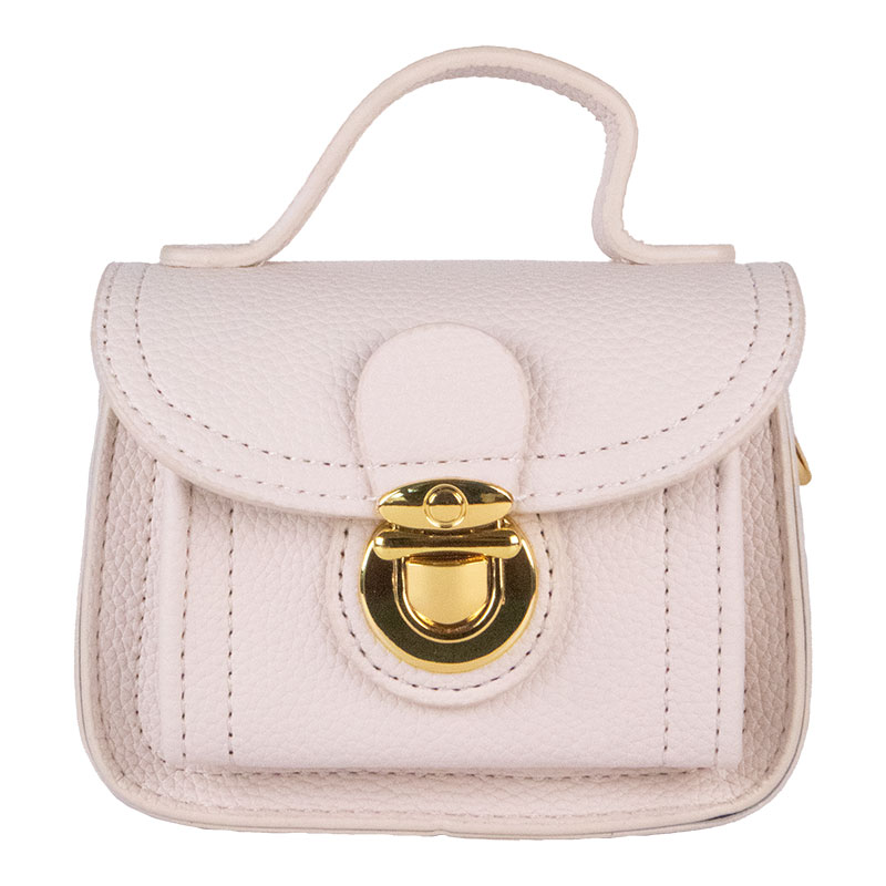 Little Lady B. - Products - Handbags - The Brooklyn Mini Handbag - Cream 02