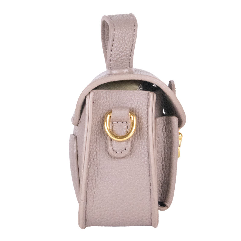 Little Lady B. - Products - Handbags - The Brooklyn Mini Handbag - Gray 03 Little Lady B. - Products - Handbags - The Brooklyn Mini Handbag - Gray 03