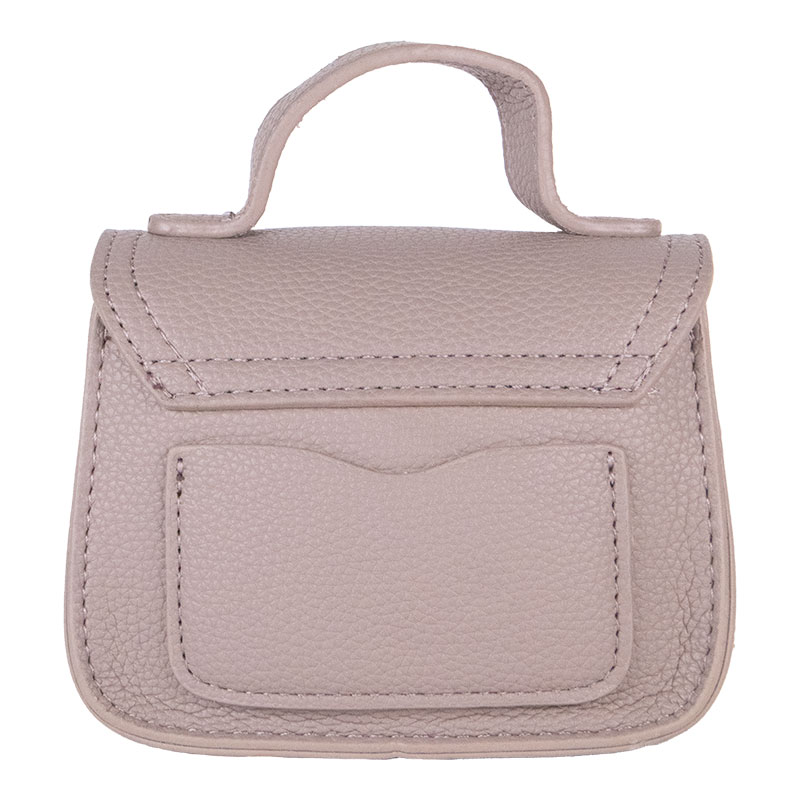 Little Lady B. - Products - Handbags - The Brooklyn Mini Handbag - Gray 04 Little Lady B. - Products - Handbags - The Brooklyn Mini Handbag - Gray 04