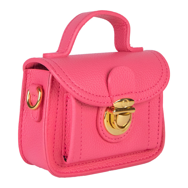 Little Lady B. - Products - Handbags - The Brooklyn Mini Handbag - Hot Pink 02 Little Lady B. - Products - Handbags - The Brooklyn Mini Handbag - Hot Pink 02