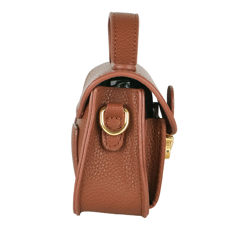 Little Lady B. - Products - Handbags - The Brooklyn Mini Handbag - Saddle Brown 03 Little Lady B. - Products - Handbags - The Brooklyn Mini Handbag - Saddle Brown 03