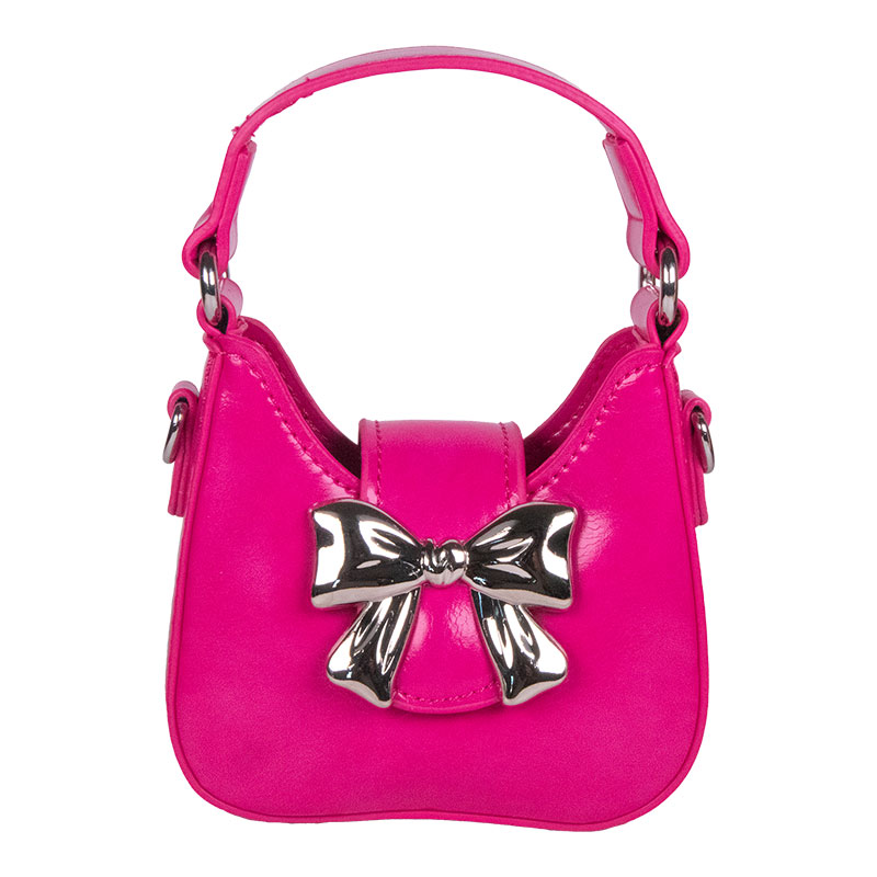 Little Lady B. - Products - Handbags - The Celeste Mini Handbag - Fuchsia 01 Little Lady B. - Products - Handbags - The Celeste Mini Handbag - Fuchsia 01