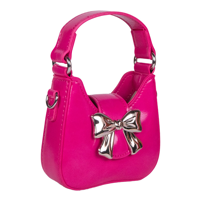 Little Lady B. - Products - Handbags - The Celeste Mini Handbag - Fuchsia 02 Little Lady B. - Products - Handbags - The Celeste Mini Handbag - Fuchsia 02