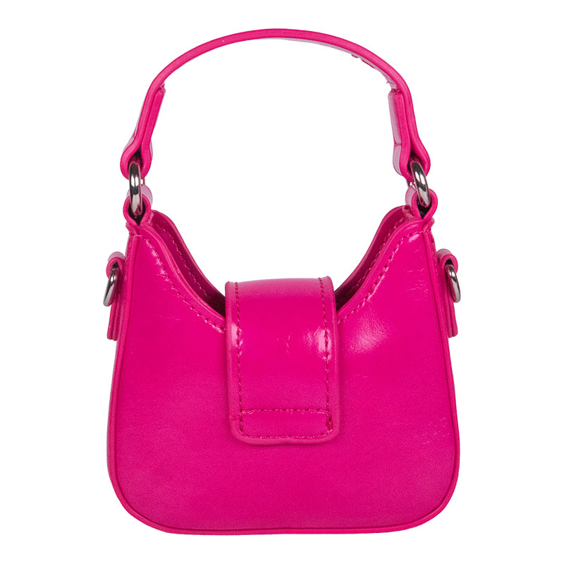 Little Lady B. - Products - Handbags - The Celeste Mini Handbag - Fuchsia 04 Little Lady B. - Products - Handbags - The Celeste Mini Handbag - Fuchsia 04