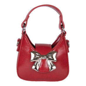 Little Lady B. - Products - Handbags - The Celeste Mini Handbag - Scarlet 01