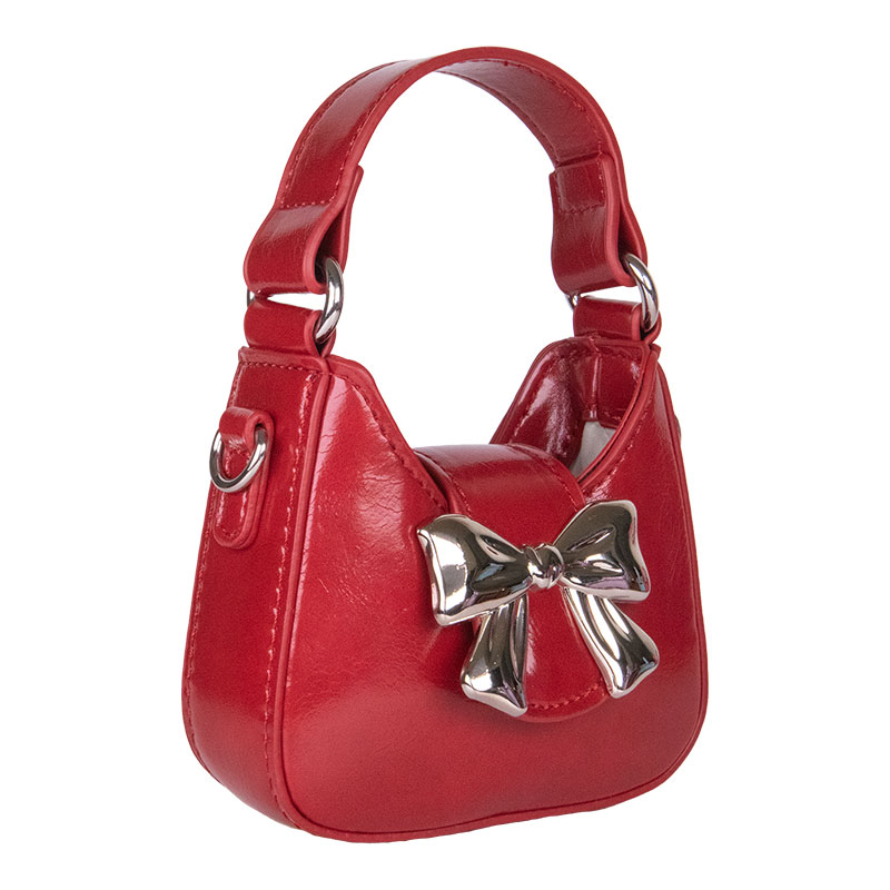Little Lady B. - Products - Handbags - The Celeste Mini Handbag - Scarlet 02 Little Lady B. - Products - Handbags - The Celeste Mini Handbag - Scarlet 02