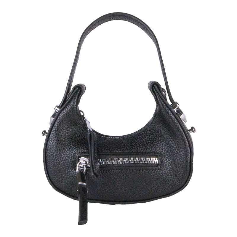 Little Lady B. - Products - Handbags - The Luna Mini Handbag - Black 01 Little Lady B. - Products - Handbags - The Luna Mini Handbag - Black 01