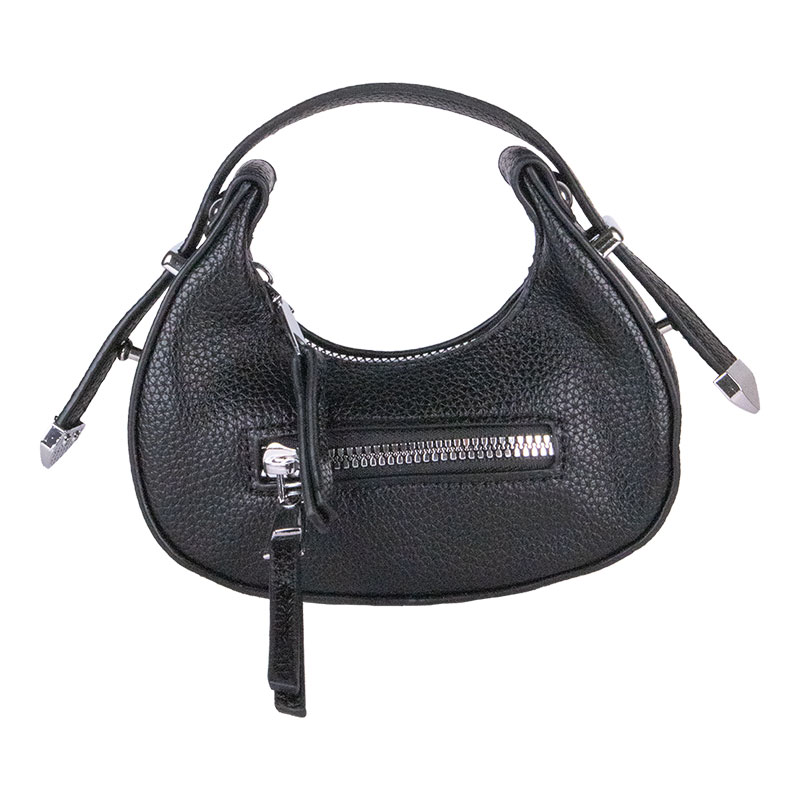 Little Lady B. - Products - Handbags - The Luna Mini Handbag - Black 02 Little Lady B. - Products - Handbags - The Luna Mini Handbag - Black 02