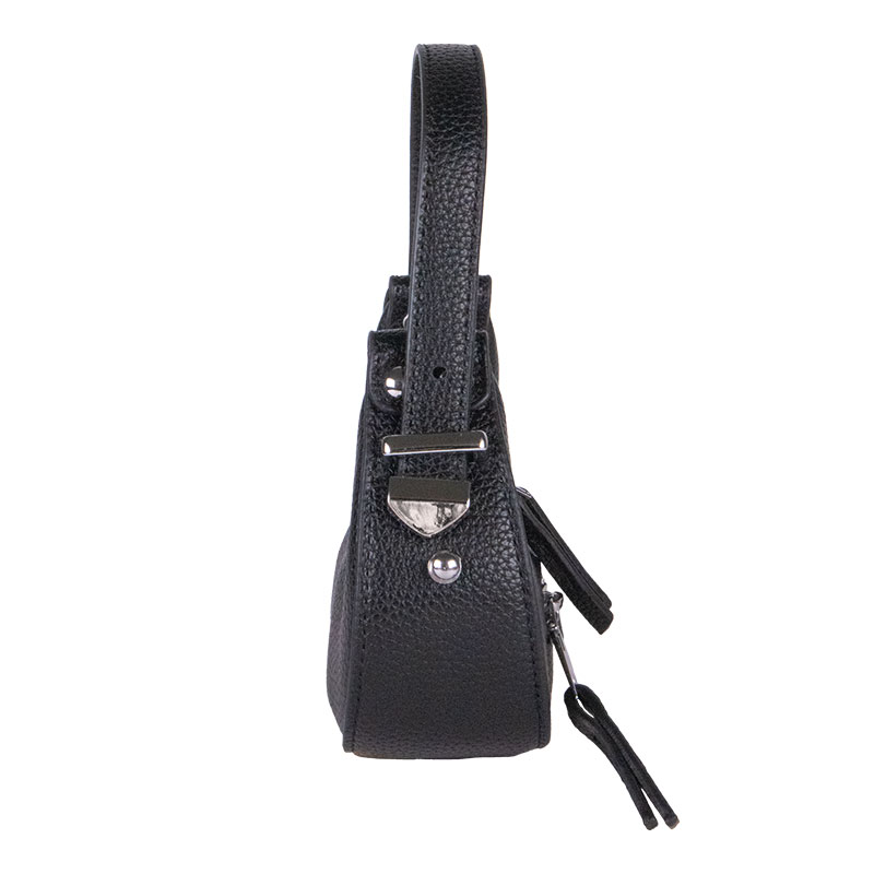 Little Lady B. - Products - Handbags - The Luna Mini Handbag - Black 04 Little Lady B. - Products - Handbags - The Luna Mini Handbag - Black 04