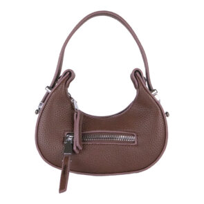 Little Lady B. - Products - Handbags - The Luna Mini Handbag - Brown 01
