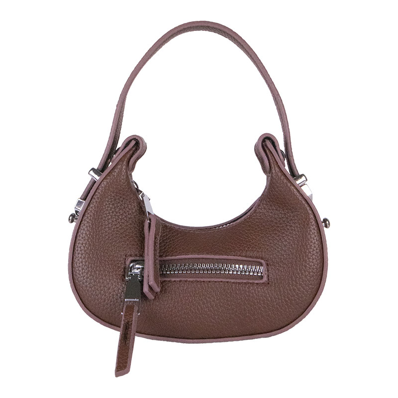 Little Lady B. - Products - Handbags - The Luna Mini Handbag - Brown 01