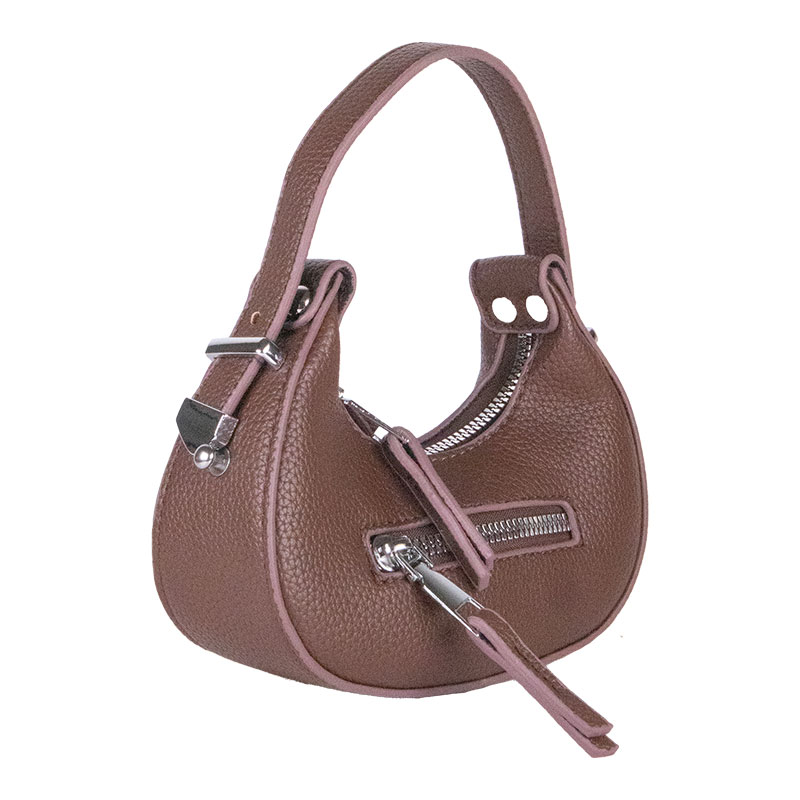 Little Lady B. - Products - Handbags - The Luna Mini Handbag - Brown 02 Little Lady B. - Products - Handbags - The Luna Mini Handbag - Brown 02