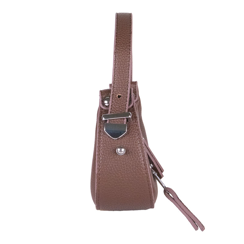 Little Lady B. - Products - Handbags - The Luna Mini Handbag - Brown 03 Little Lady B. - Products - Handbags - The Luna Mini Handbag - Brown 03