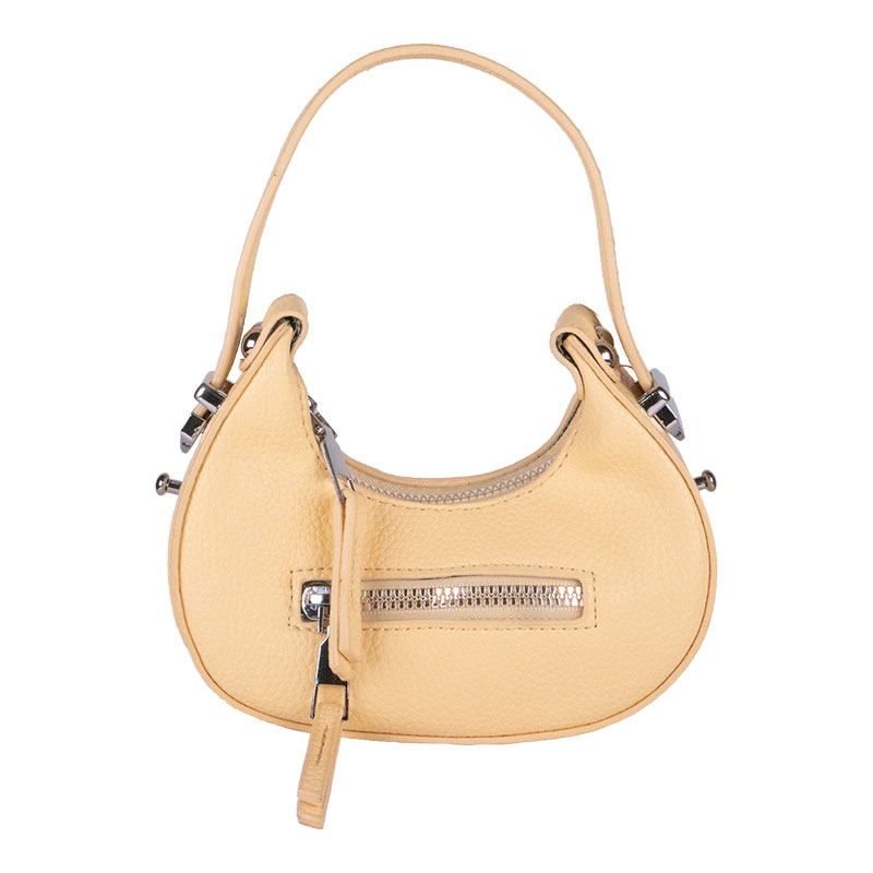 Little Lady B. - Products - Handbags - The Luna Mini Handbag - Butter Yellow 01 Little Lady B. - Products - Handbags - The Luna Mini Handbag - Butter Yellow 01