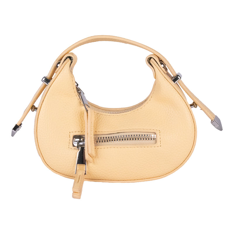 Little Lady B. - Products - Handbags - The Luna Mini Handbag - Butter Yellow 02 Little Lady B. - Products - Handbags - The Luna Mini Handbag - Butter Yellow 02