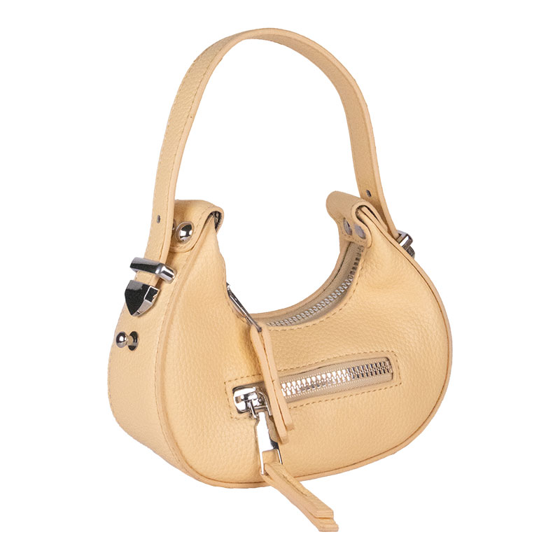 Little Lady B. - Products - Handbags - The Luna Mini Handbag - Butter Yellow 03 Little Lady B. - Products - Handbags - The Luna Mini Handbag - Butter Yellow 03