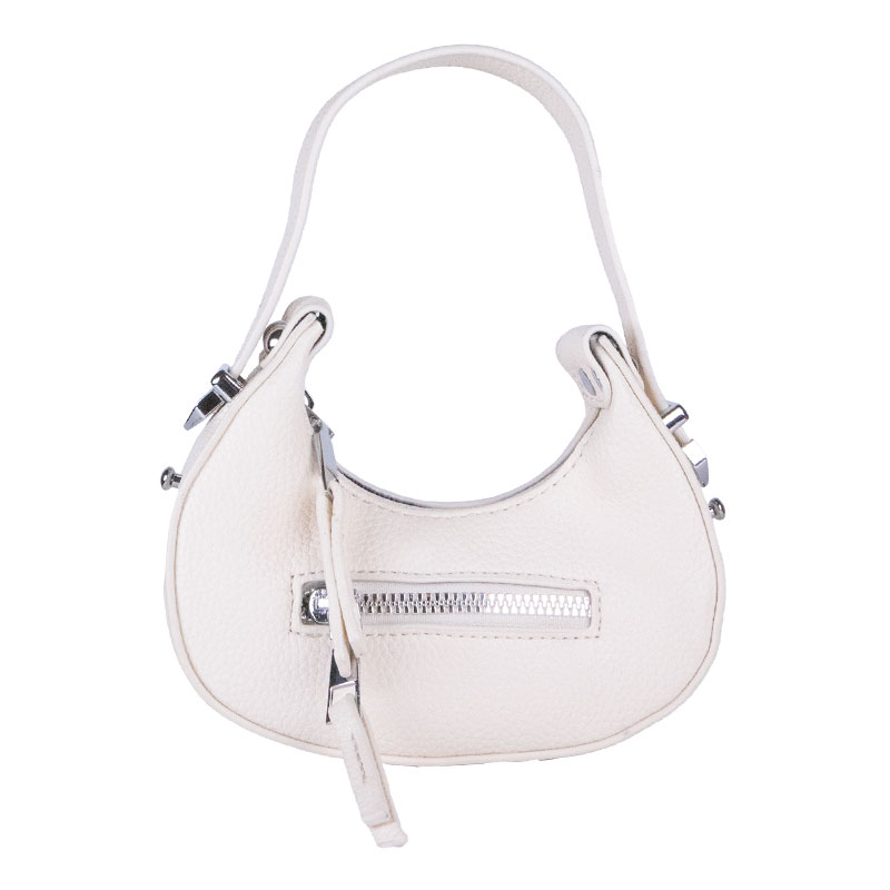 Little Lady B. - Products - Handbags - The Luna Mini Handbag - Cream 01 Little Lady B. - Products - Handbags - The Luna Mini Handbag - Cream 01