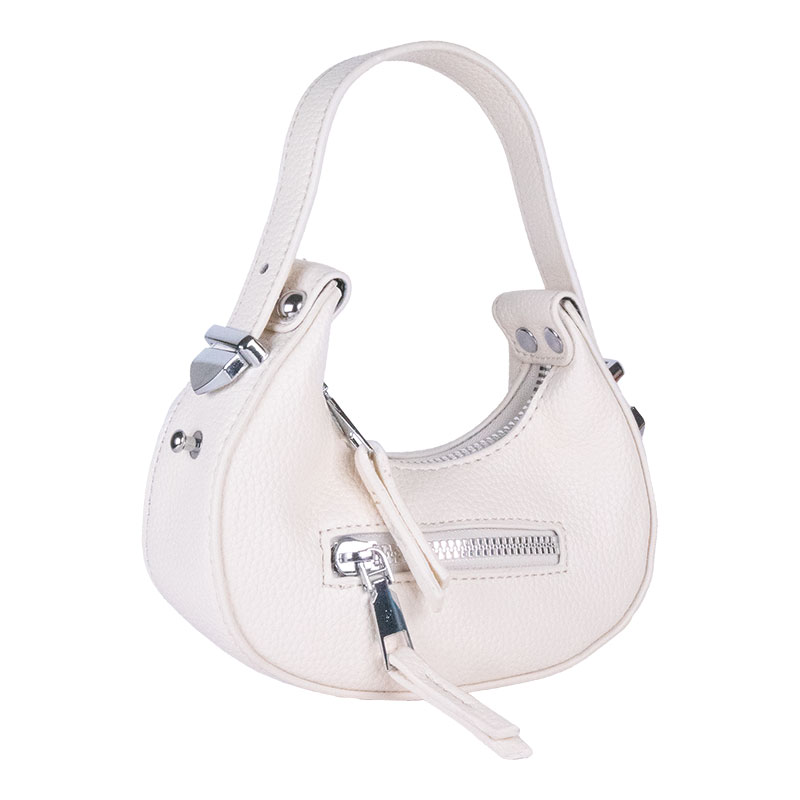 Little Lady B. - Products - Handbags - The Luna Mini Handbag - Cream 03 Little Lady B. - Products - Handbags - The Luna Mini Handbag - Cream 03