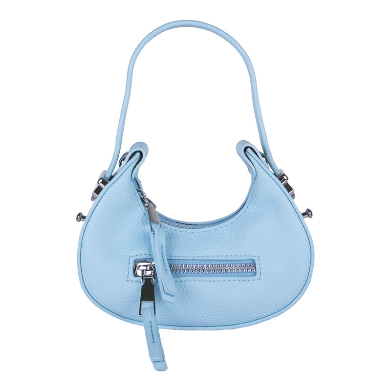 Little Lady B. - Products - Handbags - The Luna Mini Handbag - Light Blue 01 Little Lady B. - Products - Handbags - The Luna Mini Handbag - Light Blue 01