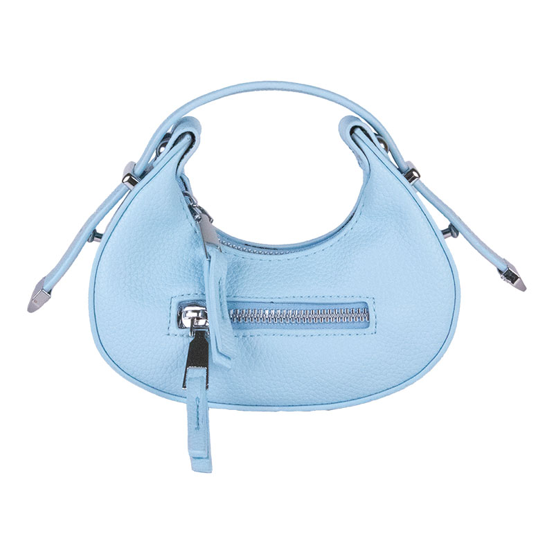 Little Lady B. - Products - Handbags - The Luna Mini Handbag - Light Blue 02 Little Lady B. - Products - Handbags - The Luna Mini Handbag - Light Blue 02