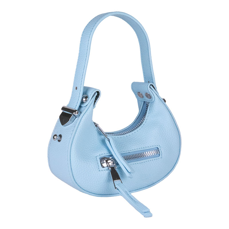 Little Lady B. - Products - Handbags - The Luna Mini Handbag - Light Blue 03 Little Lady B. - Products - Handbags - The Luna Mini Handbag - Light Blue 03