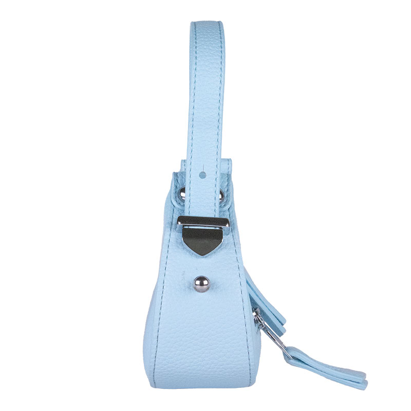 Little Lady B. - Products - Handbags - The Luna Mini Handbag - Light Blue 04 Little Lady B. - Products - Handbags - The Luna Mini Handbag - Light Blue 04