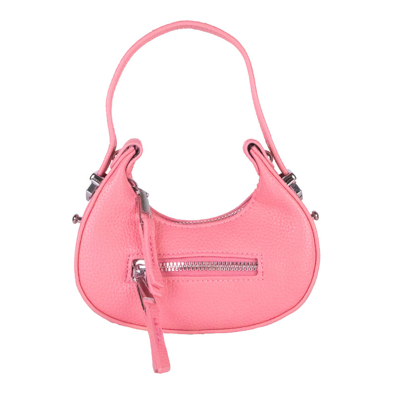 Little Lady B. - Products - Handbags - The Luna Mini Handbag - Pink 01 Little Lady B. - Products - Handbags - The Luna Mini Handbag - Pink 01