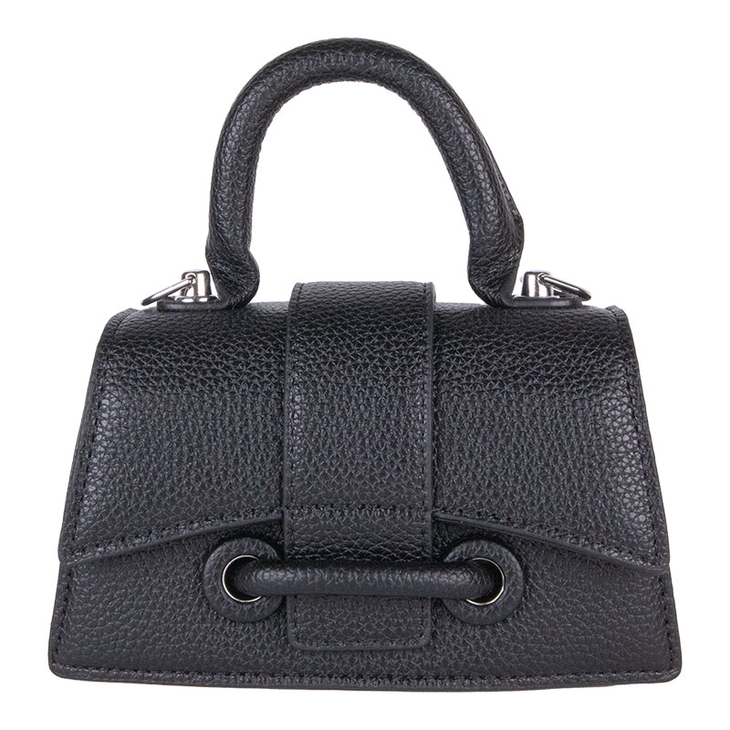 Little Lady B. - Products - Handbags - The Sienna Mini - Handbag - Black 01 Little Lady B. - Products - Handbags - The Sienna Mini - Handbag - Black 01