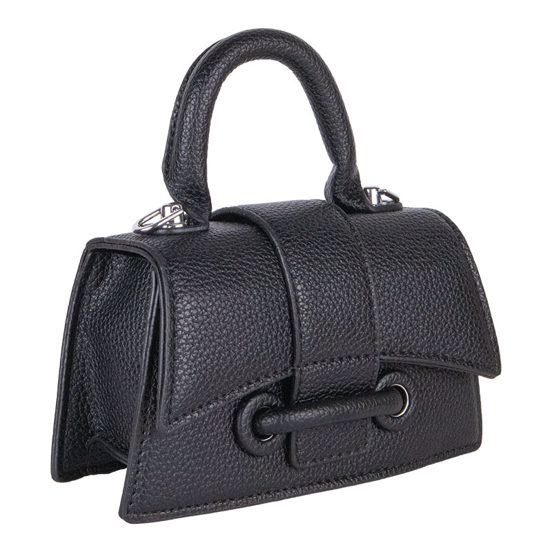 Little Lady B. - Products - Handbags - The Sienna Mini - Handbag - Black 02 Little Lady B. - Products - Handbags - The Sienna Mini - Handbag - Black 02