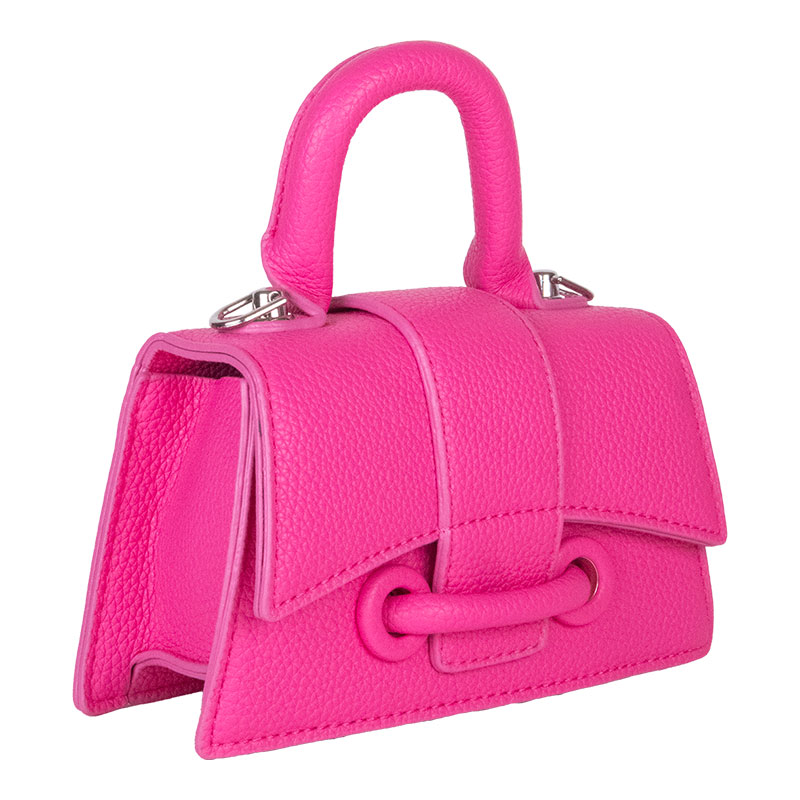 Little Lady B. - Products - Handbags - The Sienna Mini - Handbag - Hot Pink 02 Little Lady B. - Products - Handbags - The Sienna Mini - Handbag - Hot Pink 02