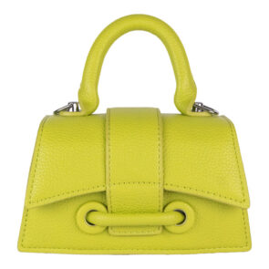 Little Lady B. - Products - Handbags - The Sienna Mini - Handbag - Lime Green 01