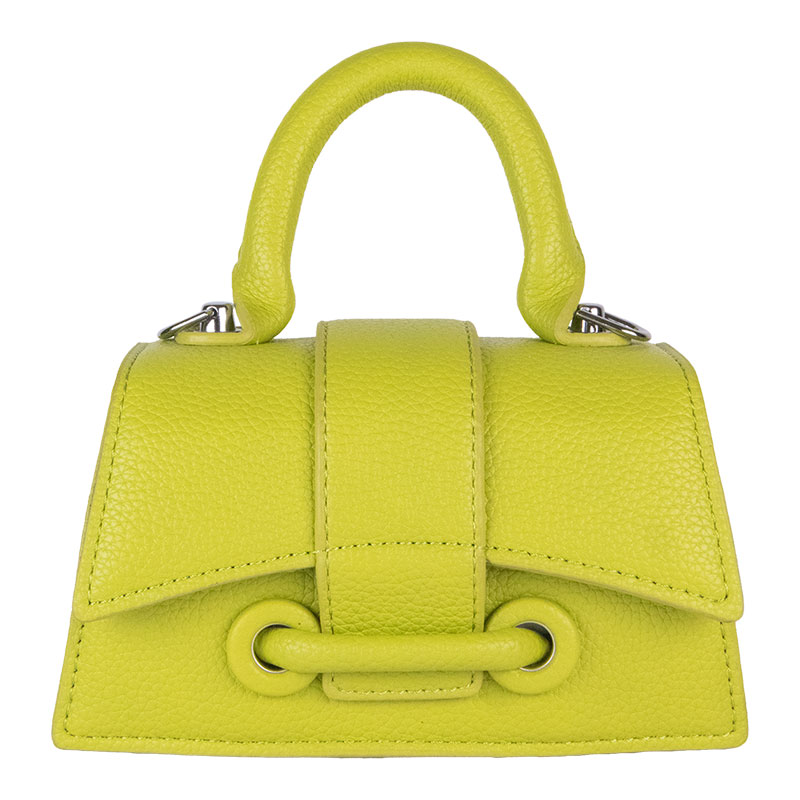 Little Lady B. - Products - Handbags - The Sienna Mini - Handbag - Lime Green 01