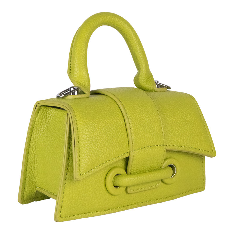 Little Lady B. - Products - Handbags - The Sienna Mini - Handbag - Lime Green 02 Little Lady B. - Products - Handbags - The Sienna Mini - Handbag - Lime Green 02